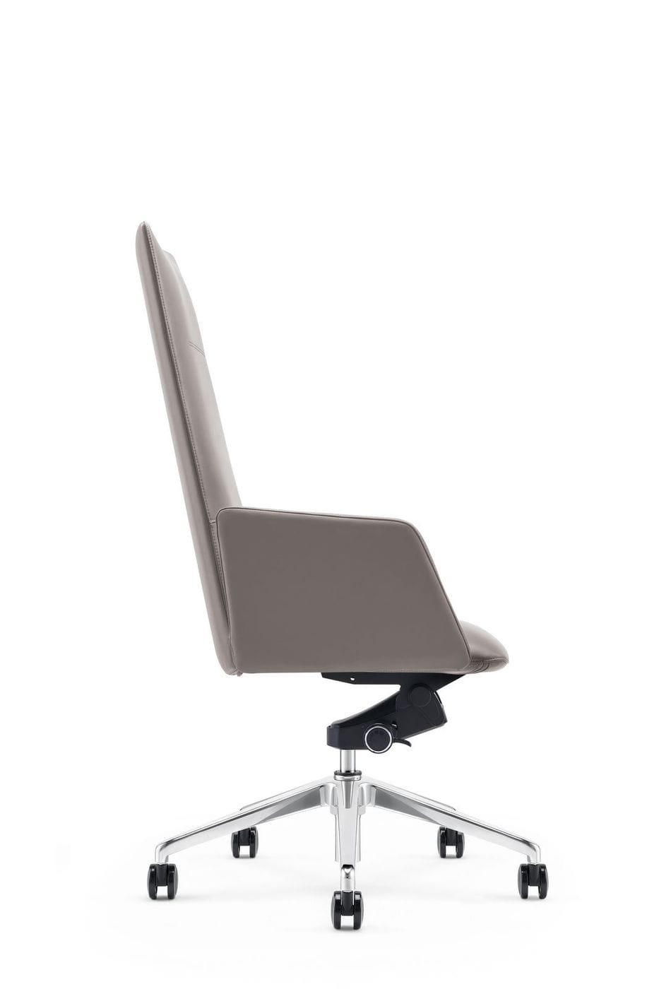 Tricia - Modern Grey High Back Executive Office Chair