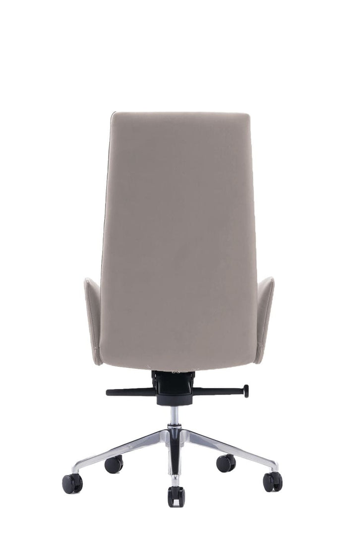 Tricia - Modern Grey High Back Executive Office Chair