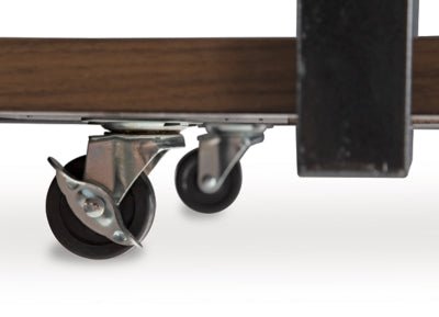 Trindwick Table (Set of 3) - Dark Brown Table Set modern furniture Contempo Furniture