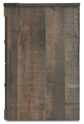 Trinell 60" TV Stand - Dark Brown TV Stand modern furniture Contempo Furniture