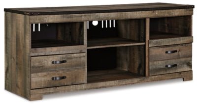 Trinell 63" TV Stand - Dark Brown TV Stand modern furniture Contempo Furniture