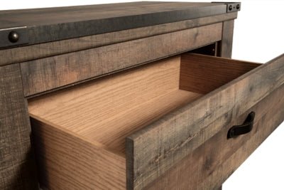 Trinell Chest of Drawers - Dark Brown Accent Chest modern furniture Contempo Furniture