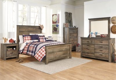 Trinell Chest of Drawers - Dark Brown Accent Chest modern furniture Contempo Furniture