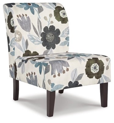 Triptis Accent Chair - Gray Armless Chair modern furniture Contempo Furniture