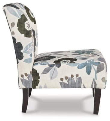Triptis Accent Chair - Gray Armless Chair modern furniture Contempo Furniture