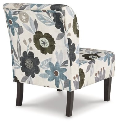 Triptis Accent Chair - Gray Armless Chair modern furniture Contempo Furniture
