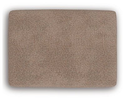 Triston - Peaks Ottoman - Beige Upholstered Ottoman modern furniture Contempo Furniture
