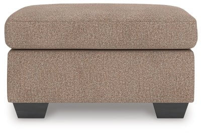 Triston - Peaks Ottoman - Beige Upholstered Ottoman modern furniture Contempo Furniture