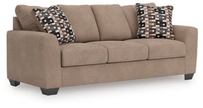 Triston - Peaks Queen Sofa Sleeper - Beige Sleeper Sofa modern furniture Contempo Furniture