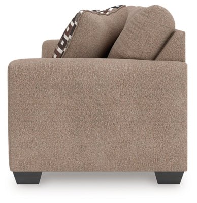 Triston - Peaks Queen Sofa Sleeper - Beige Sleeper Sofa modern furniture Contempo Furniture