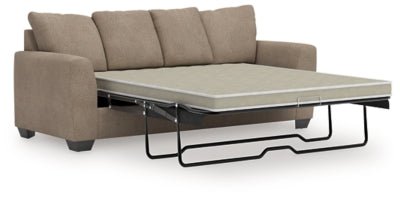 Triston - Peaks Queen Sofa Sleeper - Beige Sleeper Sofa modern furniture Contempo Furniture