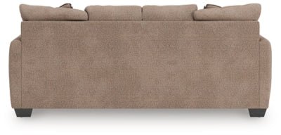 Triston - Peaks Sofa - Beige Stationary Sofa modern furniture Contempo Furniture