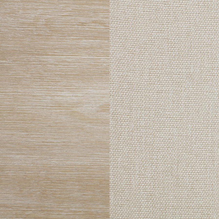 Trofello - 5 Piece Round Dining Table Set - White Washed 5 - Piece Dining Room Set modern furniture Contempo Furniture