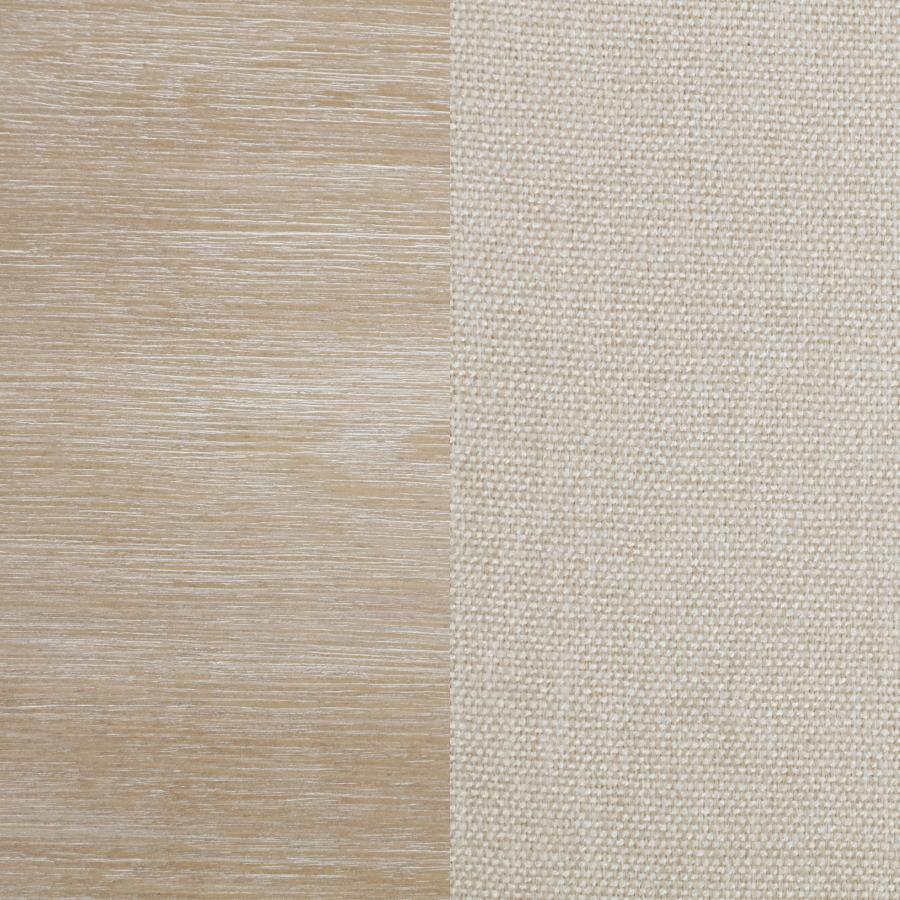 Trofello - Cushioned Dining Side Chair (Set of 2) - White Washed Chair Set modern furniture Contempo Furniture