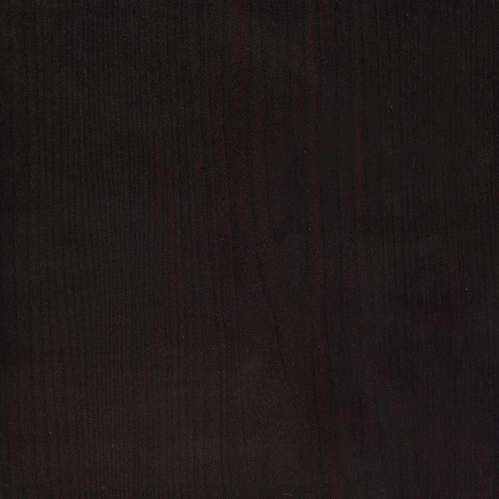 Troy - 1 - Drawer C - Shaped Side Table Power Outlet - Cappuccino Side Table modern furniture Contempo Furniture