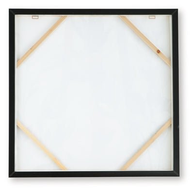 Trulow Wall Art - Light Brown Canvas Art modern furniture Contempo Furniture