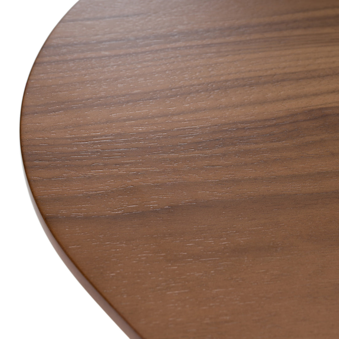 Truman - Mid-Century Modern Walnut Extendable Dining Table