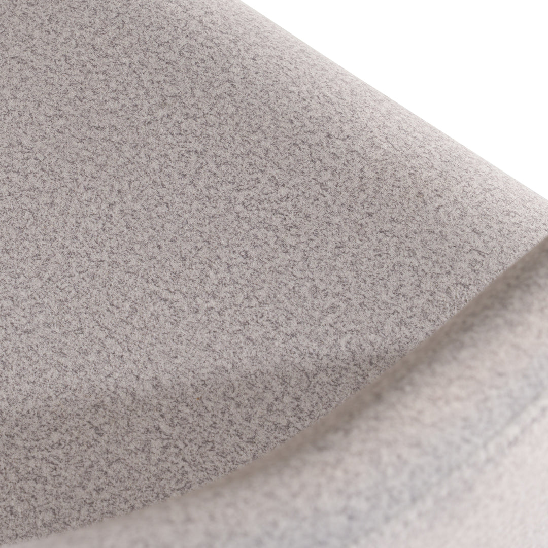 Truman  Mid-Century Modern Grey + Natural Oak Dining Chair