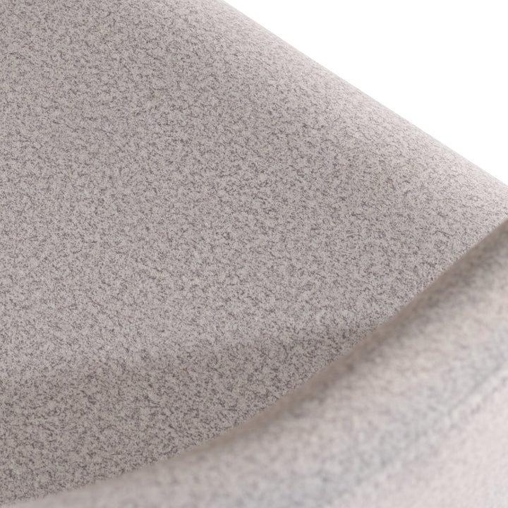 Truman  Mid-Century Modern Grey + Natural Oak Dining Chair