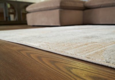 Truward 5' x 7' Rug - Beige Area Rug modern furniture Contempo Furniture