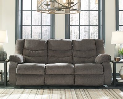 Tulen Reclining Sofa - Gray Reclining Sofa modern furniture Contempo Furniture