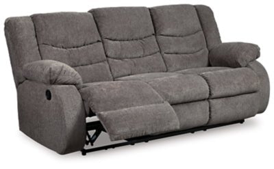 Tulen Reclining Sofa - Gray Reclining Sofa modern furniture Contempo Furniture