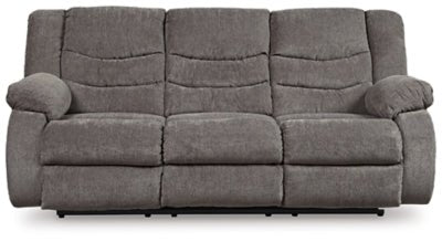 Tulen Reclining Sofa - Gray Reclining Sofa modern furniture Contempo Furniture