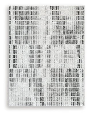 Turinwith 5'3" x 7' Area Rug - Beige Area Rug modern furniture Contempo Furniture
