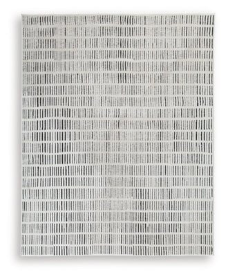 Turinwith 7'10" x 9'10" Area Rug - Beige Area Rug modern furniture Contempo Furniture