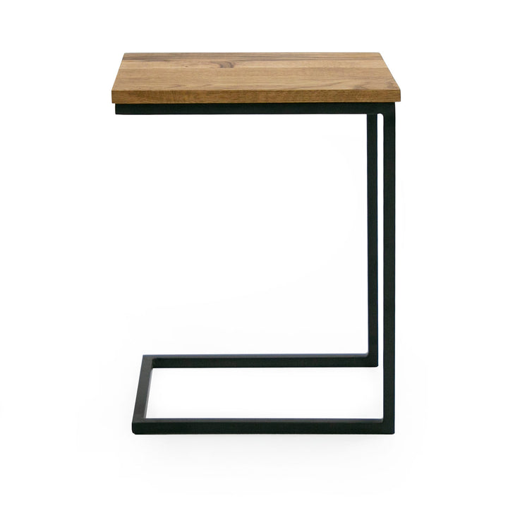 Turner Modern Aged Oak End Table