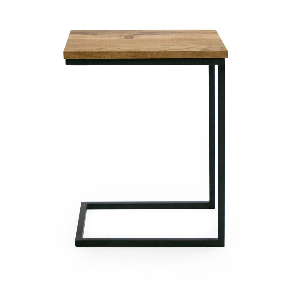 Turner Modern Aged Oak End Table
