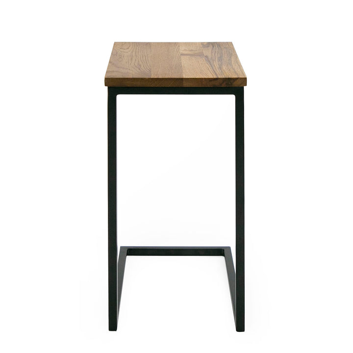 Turner Modern Aged Oak End Table