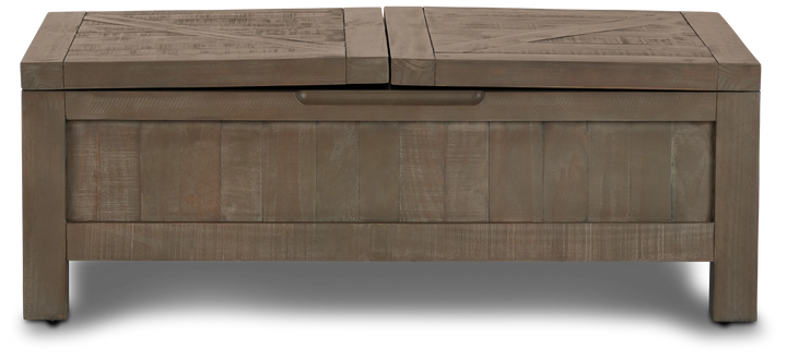 Modus Furniture 9Y1321 Taryn Coffee Table In Rustic Grey