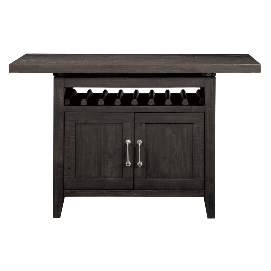 Modus Furniture 7Yc962C Yosemite Counter Height Rectangular Extension Table In Cafe