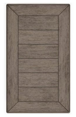Tyler Creek Chairside End Table - Dark Gray Chair Side Table modern furniture Contempo Furniture