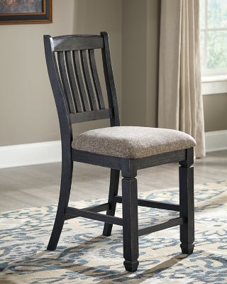 Tyler Creek Counter Height Bar Stool - Beige Stool Set modern furniture Contempo Furniture