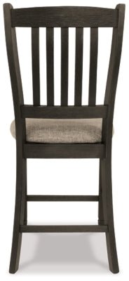 Tyler Creek Counter Height Bar Stool - Beige Stool Set modern furniture Contempo Furniture