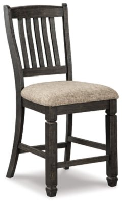 Tyler Creek Counter Height Bar Stool - Beige Stool Set modern furniture Contempo Furniture