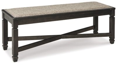 Tyler Creek Dining Bench - Beige Upholstered Bench modern furniture Contempo Furniture