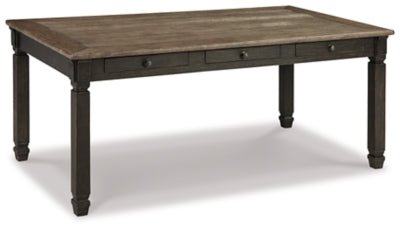 Tyler Creek Dining Table - Dark Gray Dining Table modern furniture Contempo Furniture