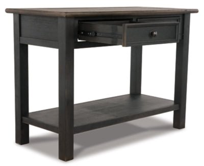 Tyler Creek Sofa/Console Table - Black Sofa Table modern furniture Contempo Furniture