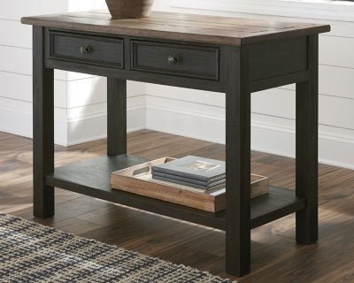 Tyler Creek Sofa/Console Table - Black Sofa Table modern furniture Contempo Furniture