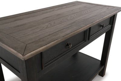Tyler Creek Sofa/Console Table - Black Sofa Table modern furniture Contempo Furniture