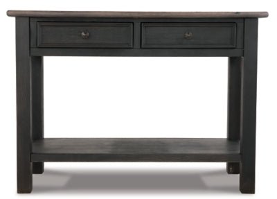 Tyler Creek Sofa/Console Table - Black Sofa Table modern furniture Contempo Furniture