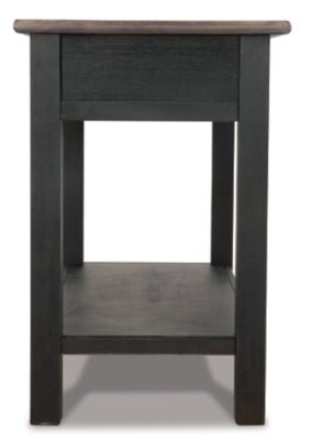 Tyler Creek Sofa/Console Table - Black Sofa Table modern furniture Contempo Furniture