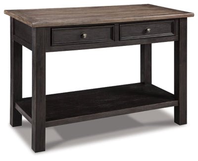 Tyler Creek Sofa/Console Table - Black Sofa Table modern furniture Contempo Furniture
