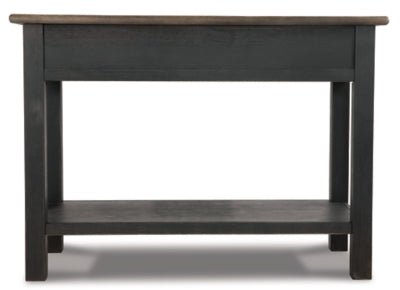Tyler Creek Sofa/Console Table - Black Sofa Table modern furniture Contempo Furniture