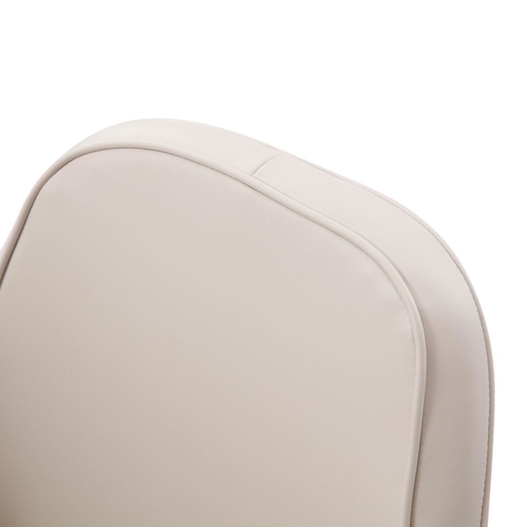 Tyler - Modern Grey + Gold Dining Chair