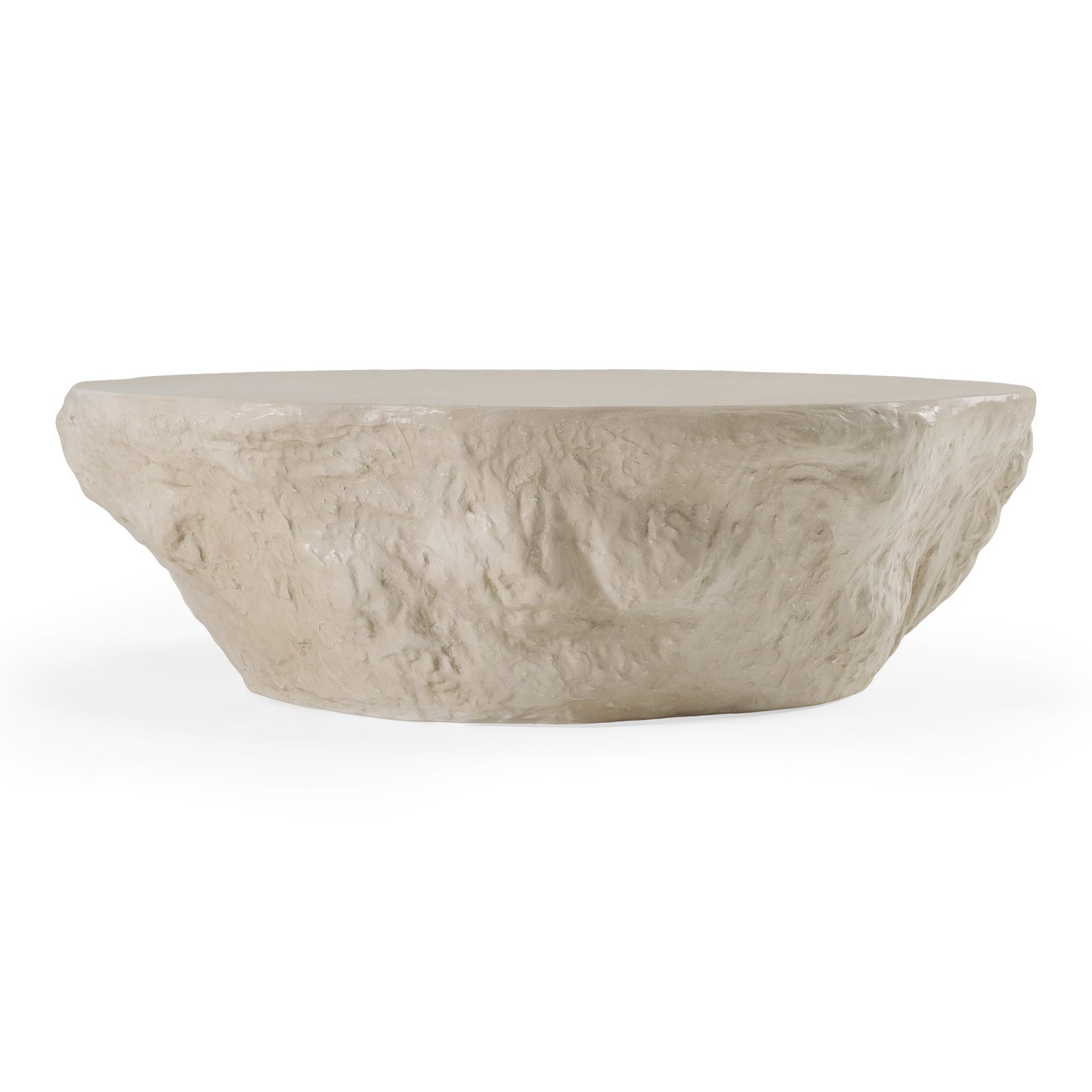 Tyrel - Modern Beige Concrete Coffee Table