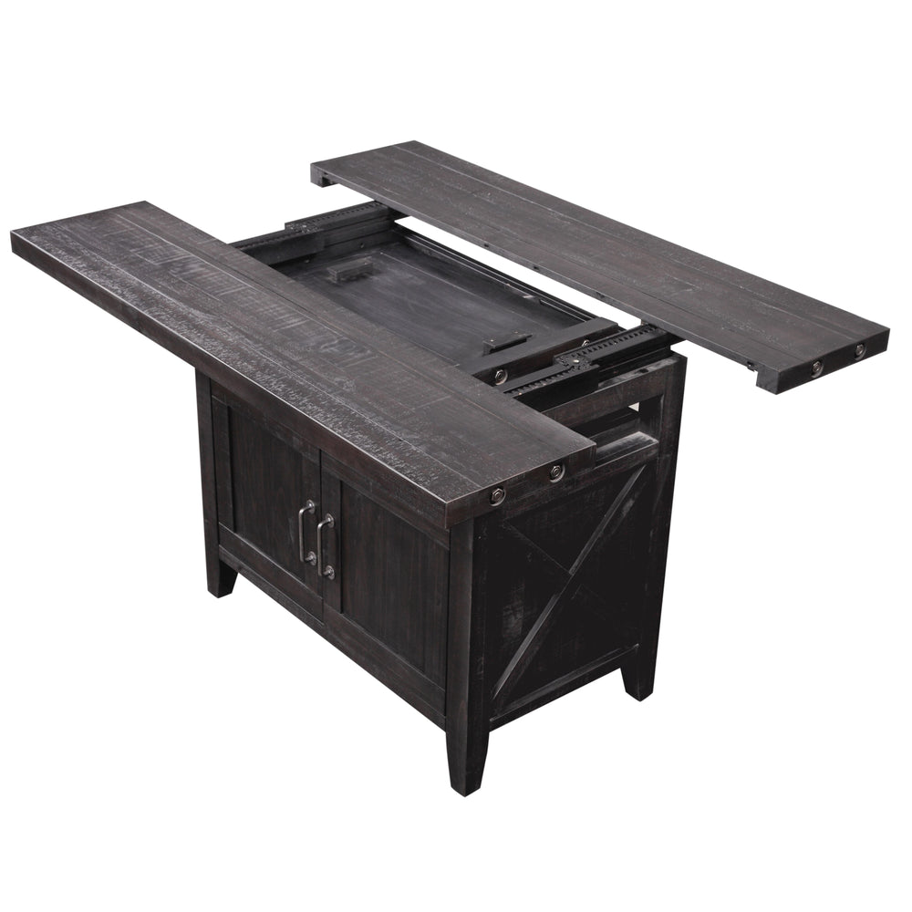 Modus Furniture 7Yc962C Yosemite Counter Height Rectangular Extension Table In Cafe